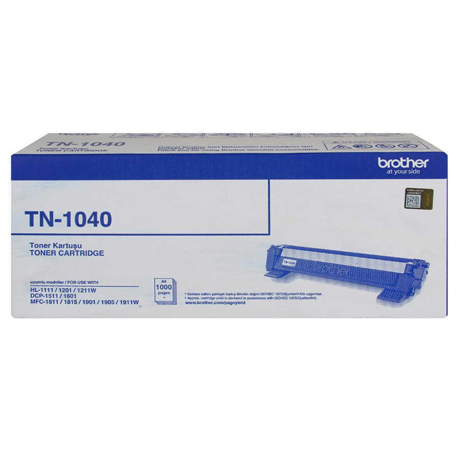 brother tn 1040 orjinal toner 6482 12 B toner kartus