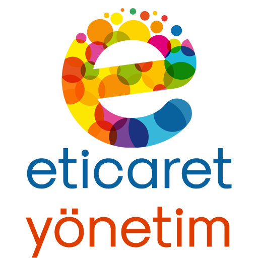 e ticaret yönetim kare logo
